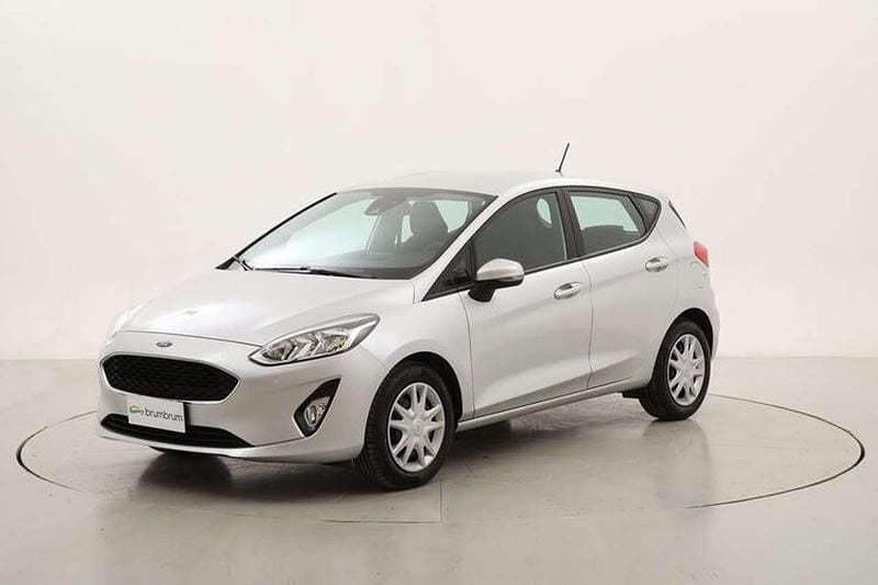 Usata Ford Fiesta Business Edition 86 CV (63 kW) 2020 Argento Utilitaria