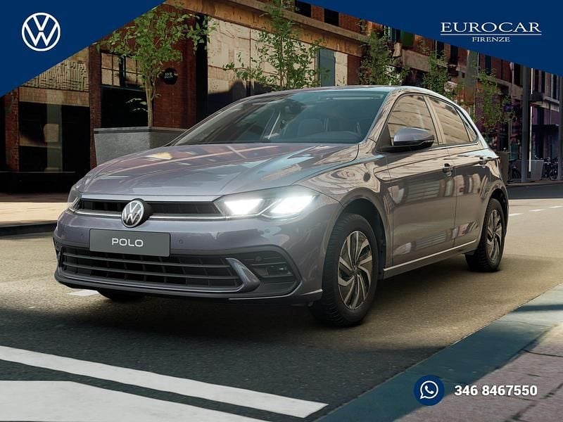 Nuova VW Polo Edition 80 CV (58 kW) 2026 Smoky grey metallizzato Berlina