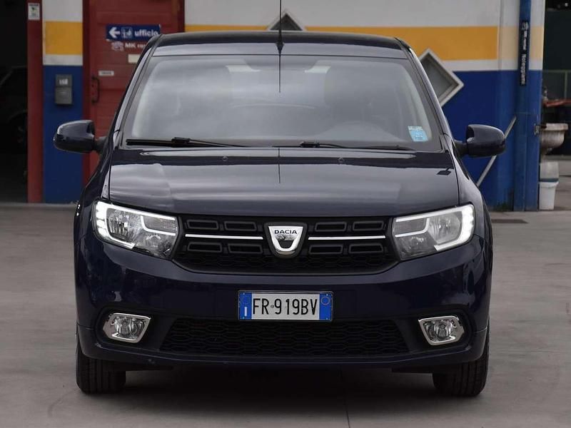 Usata Dacia Sandero Comfort 90 CV (66 kW) 2018 Blu/azzurro Berlina
