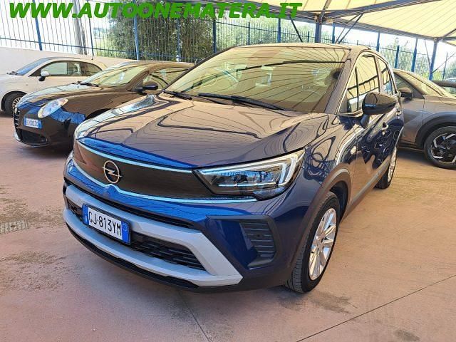Usata Opel Crossland X Elegance 110 CV (80 kW) 2022 Blu SUV
