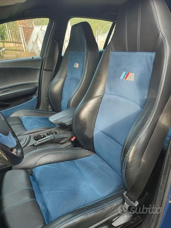 Usata BMW 120 163 CV (119 kW) 2007 Blu Utilitaria