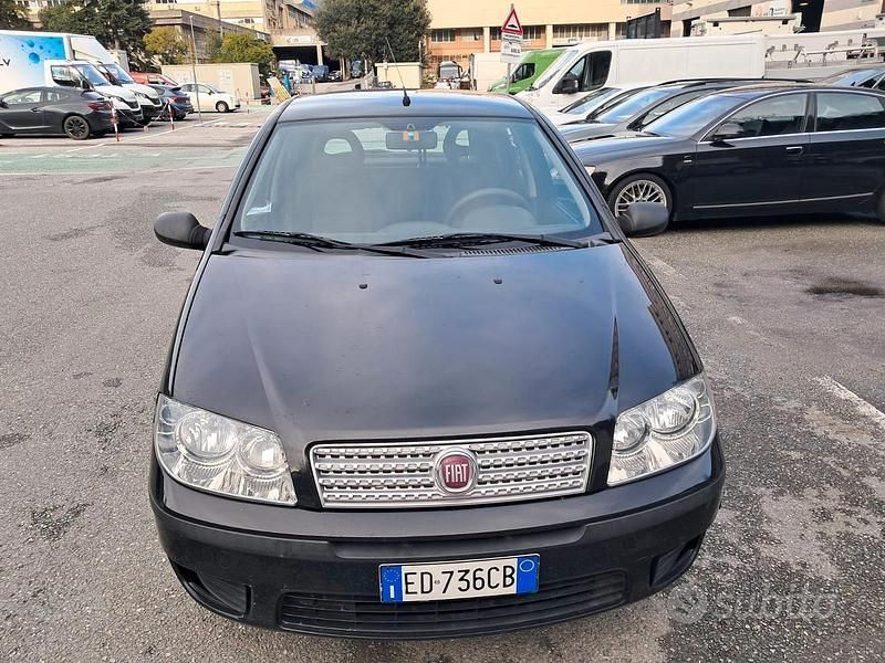 Usata Fiat Punto 2010 Nero Utilitaria