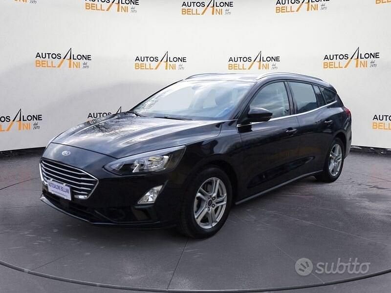Usata Ford Focus Business Edition 120 CV (88 kW) 2021 Nero Station wagon