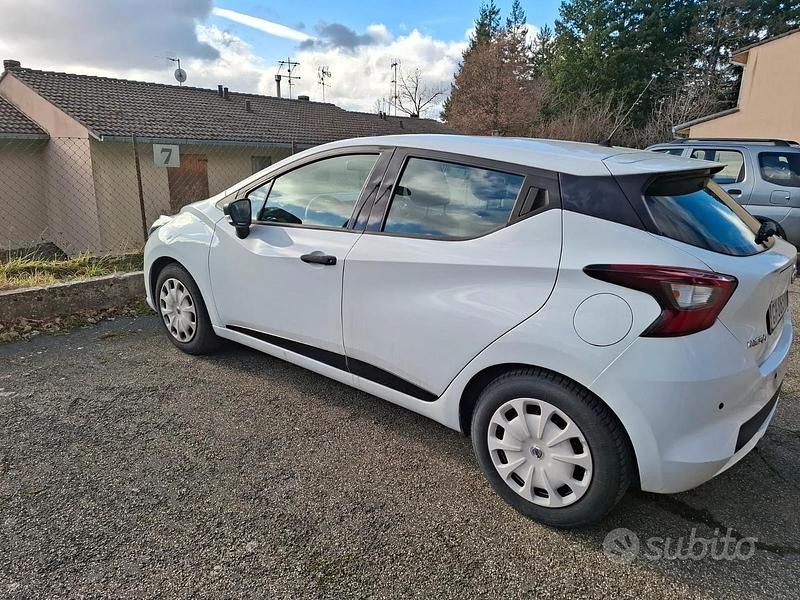 Usata Nissan Micra 71 CV (52 kW) 2019 Bianco Utilitaria