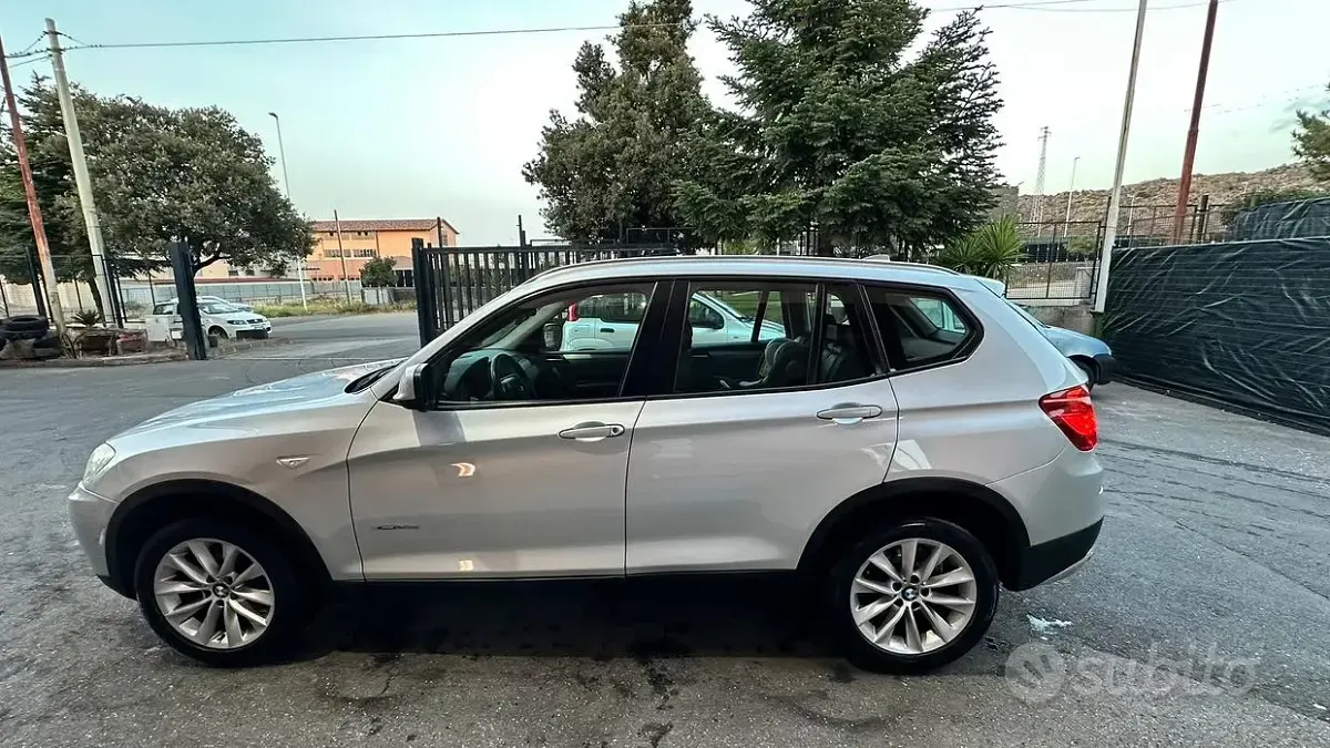 Usata BMW X3 184 CV (135 kW) 2012 Grigio SUV