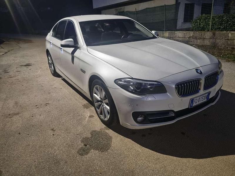 Usata BMW 525 218 CV (160 kW) 2017 Bianco Berlina