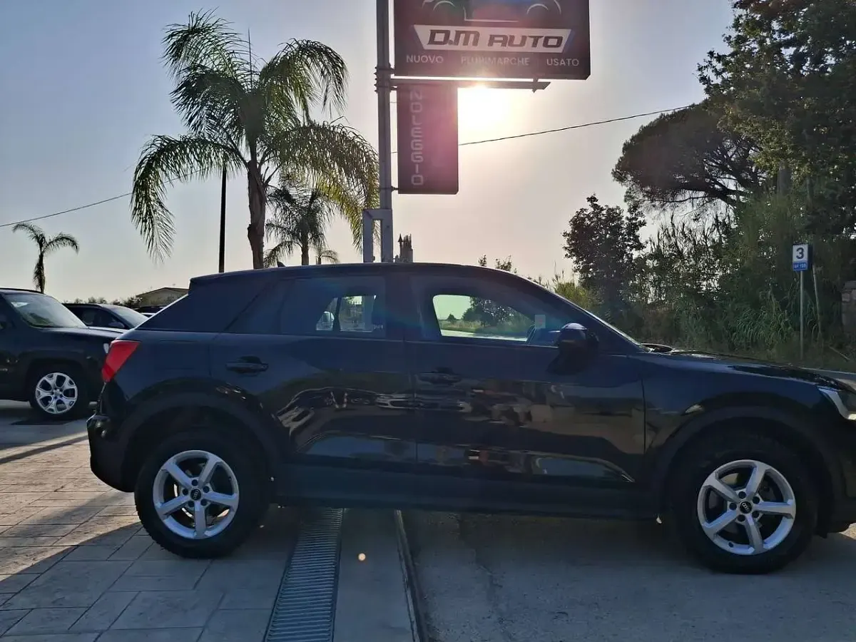 Usata Audi Q2 Ambiente 116 CV (85 kW) 2022 Nero SUV