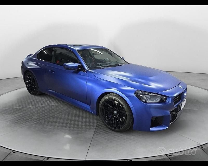 Usata BMW M2 Comfort Edition 460 CV (338 kW) 2024 Frozen portimao blu metallizza Coupé