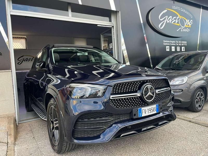 Blu/azzurro Usata 2019 Mercedes GLE450 AMG Premium SUV | 49.900 € (Cara) - Immagine 1/4