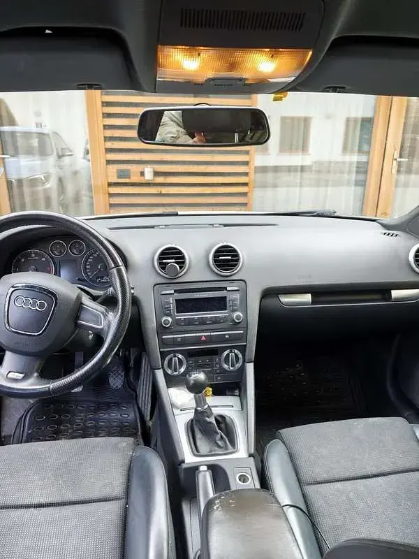 Gebraucht Audi A3 Ambition 140 PS (102 kW) 2009 Weiß Kleinwagen