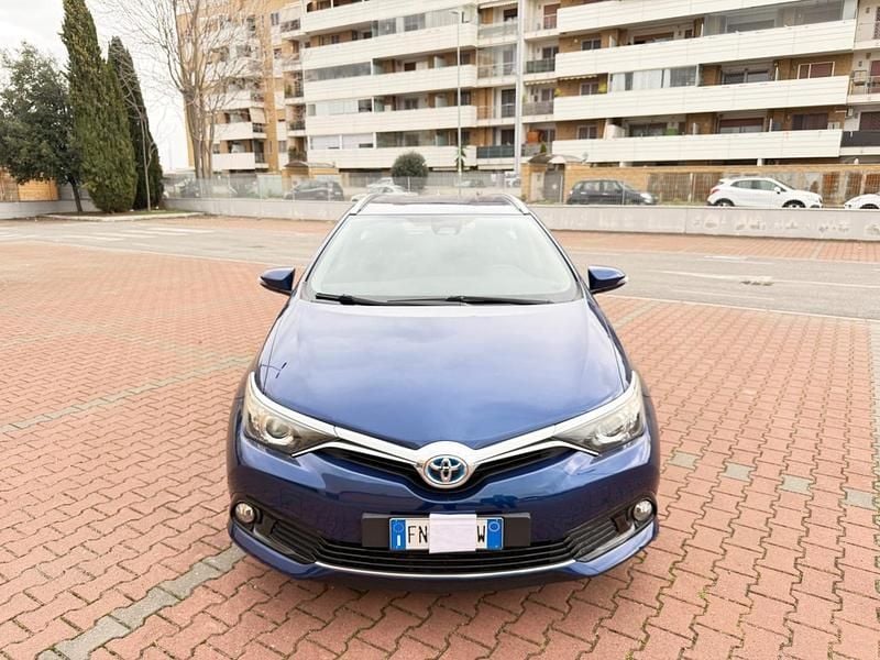 Usata Toyota Auris Touring Sports Business Edition 99 CV (72 kW) 2018 Blu Station wagon
