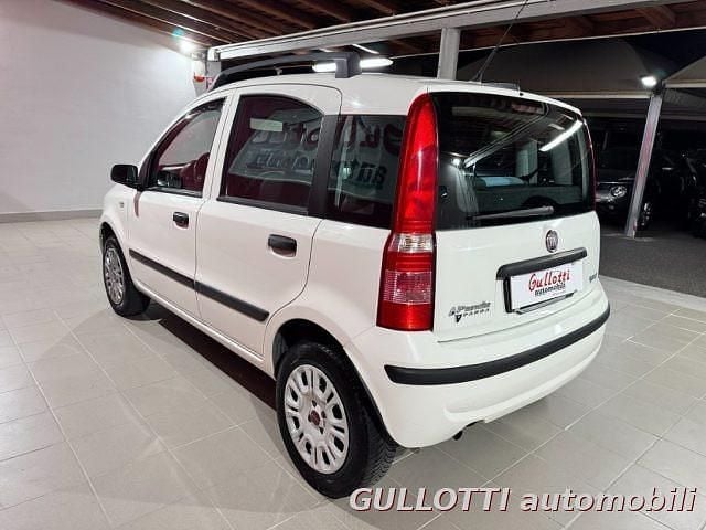 Usata Fiat Panda Dynamic 60 CV (44 kW) 2009 Bianco pastello Utilitaria
