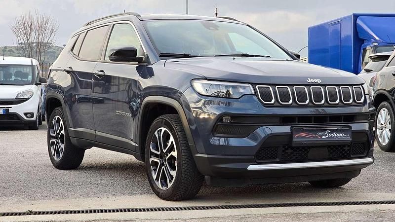 Usata Jeep Compass Limited 129 CV (94 kW) 2023 Blu shade SUV