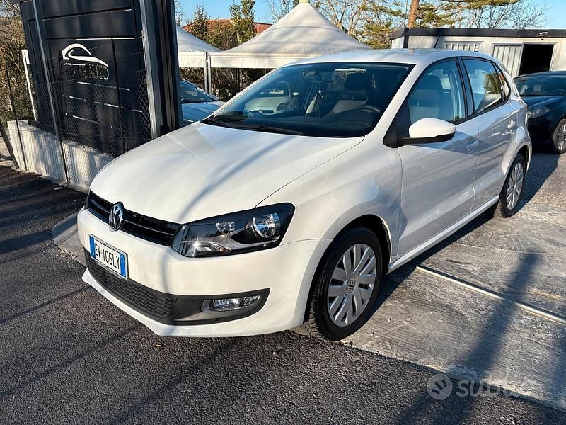 Usata VW Polo 75 CV (55 kW) 2014 Bianco Berlina