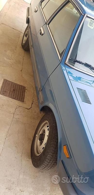 Usata Fiat 131 1982 Blu Berlina