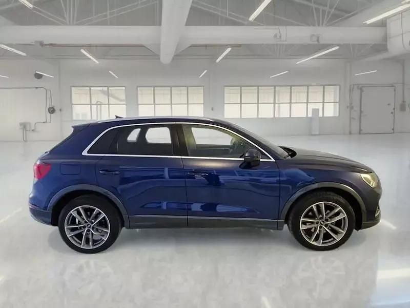 Usata Audi Q3 Advanced 150 CV (110 kW) 2023 Blu SUV