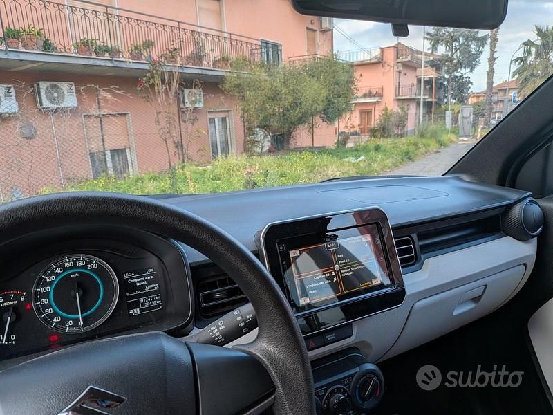 Usata Suzuki Ignis 90 CV (66 kW) 2018 Bianco SUV