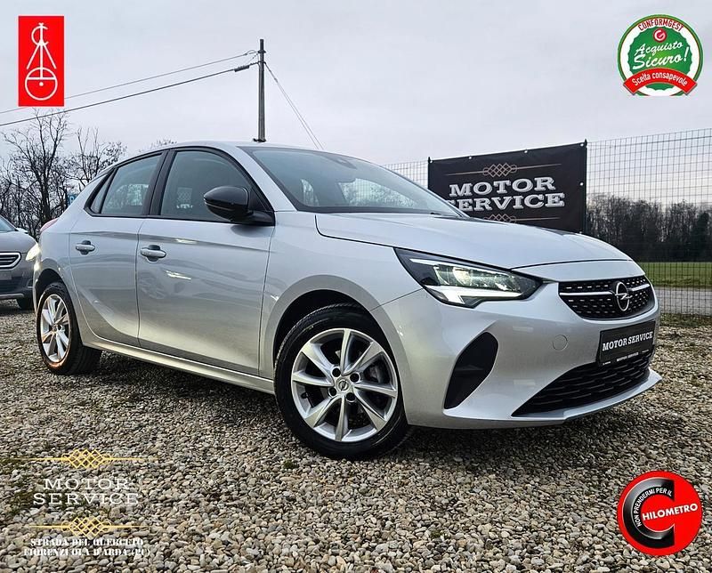 Grigio Usata 2022 Opel Corsa Utilitaria | 11.990 € (Ottimo prezzo) - Immagine 1/4