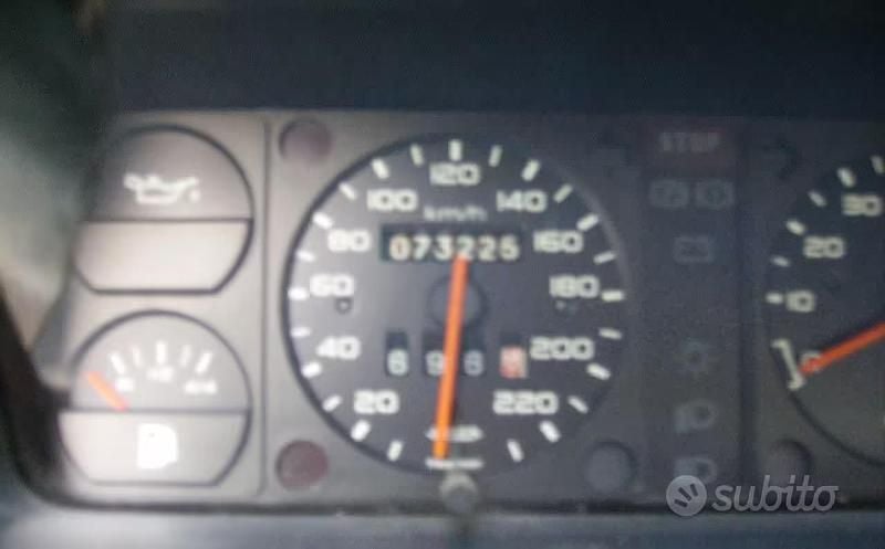 Usata Peugeot 205 Roland Garros 85 CV (62 kW) 1992 Verde Cabrio