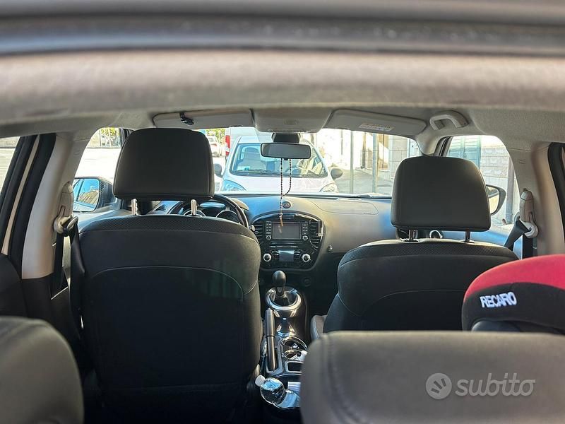 Usata Nissan Juke N-Connecta 113 CV (83 kW) 2019 Bianco SUV