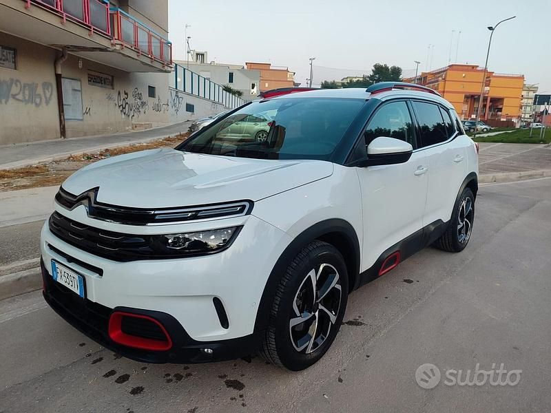 Usata Citroën C5 Shine 130 CV (95 kW) 2019 Bianco Station wagon