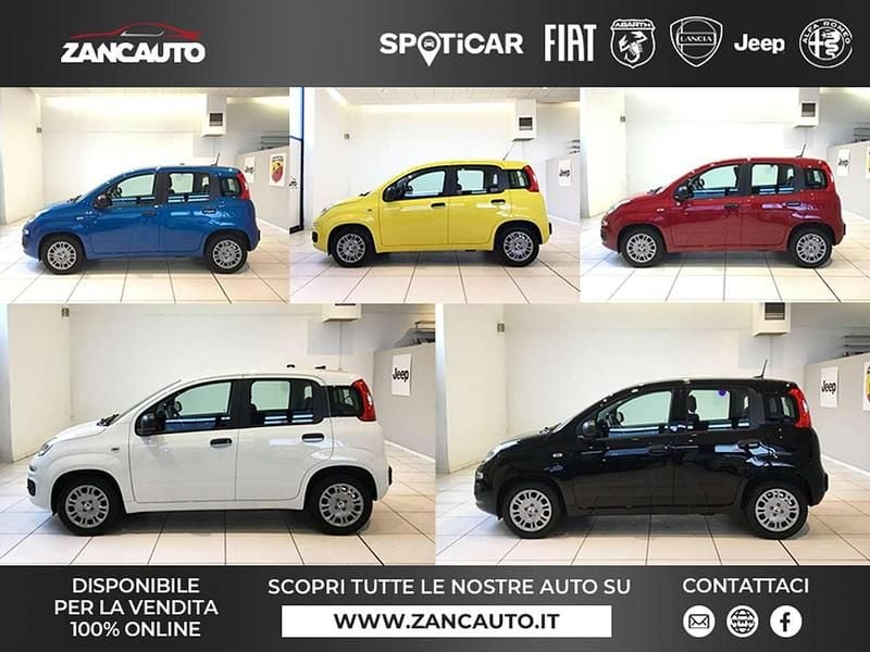Nuova Fiat Panda S 70 CV (51 kW) 2025 Bianco Utilitaria
