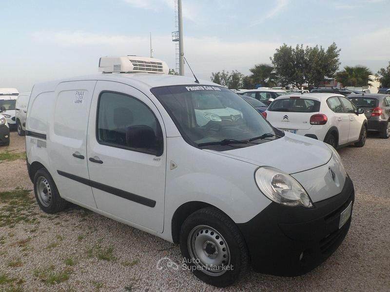 Usata Renault Kangoo 90 CV (66 kW) 2012 Bianco Monovolume