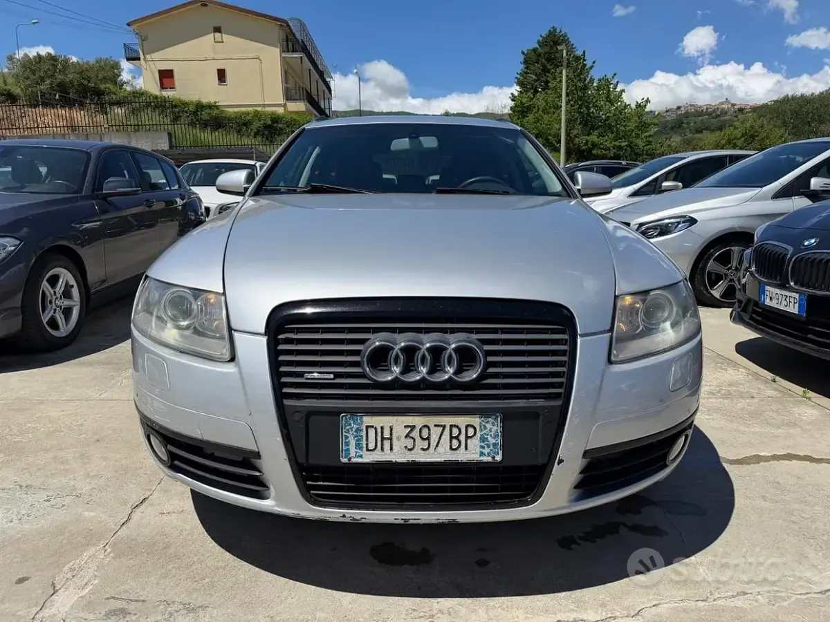 Usata Audi A6 233 CV (171 kW) 2007 Grigio Station wagon