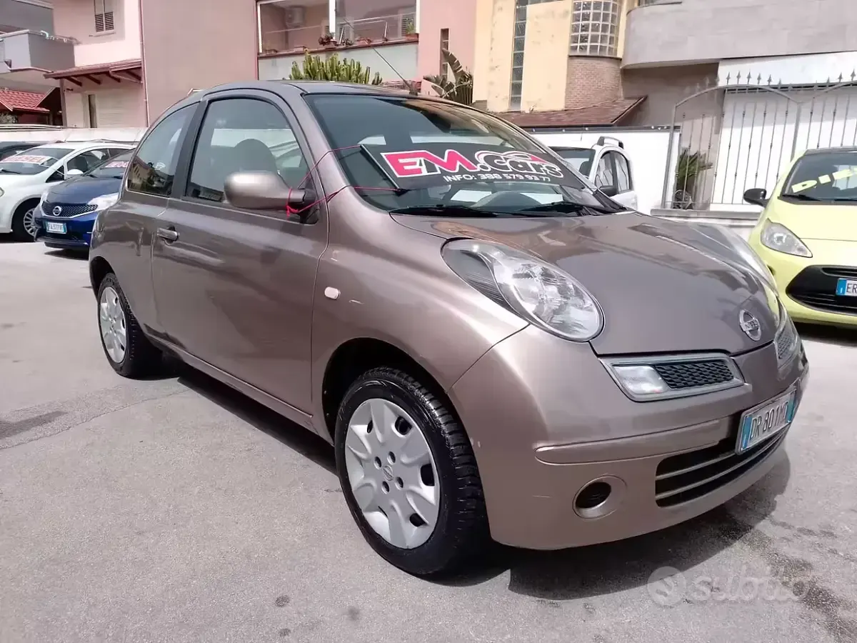 Occasion Nissan Micra 80 PK (58 kW) 2008 Geel Sedan