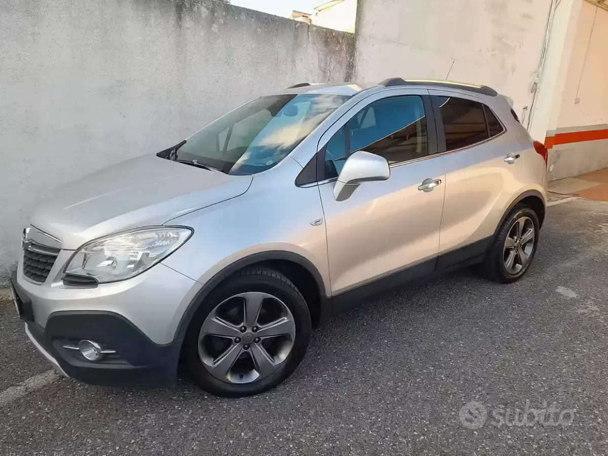 Usata Opel Mokka Cosmo 131 CV (96 kW) 2014 Grigio SUV