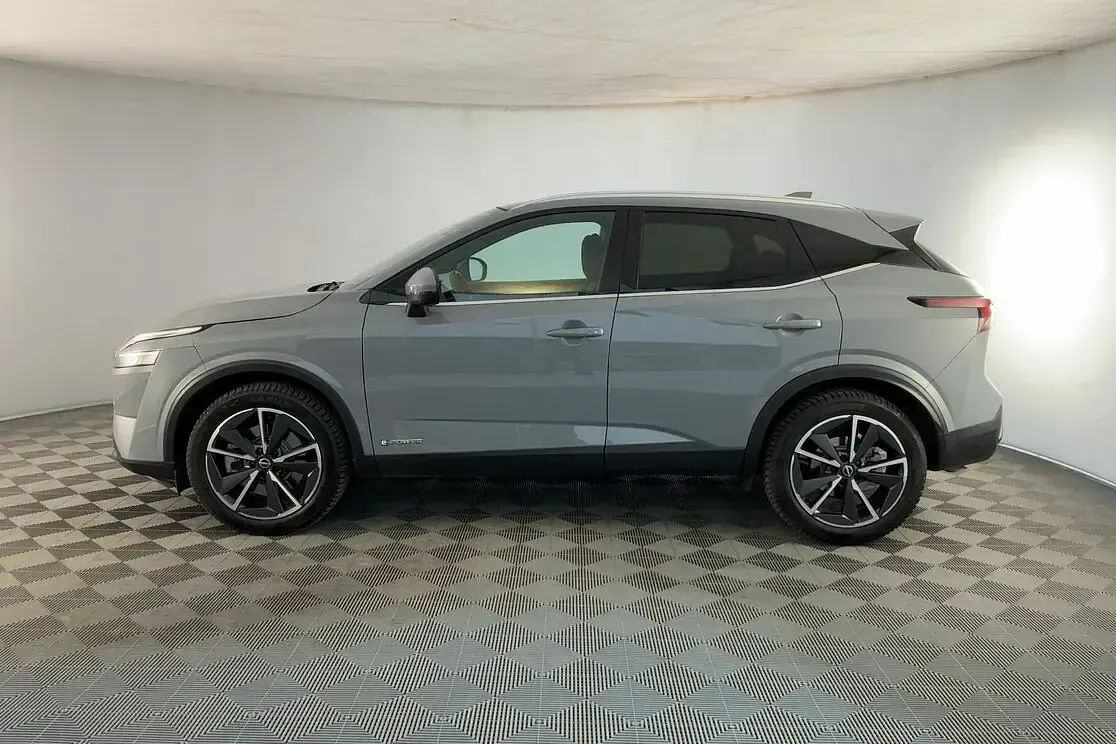 Usata Nissan Qashqai Tekna 190 CV (139 kW) 2022 Grigio SUV