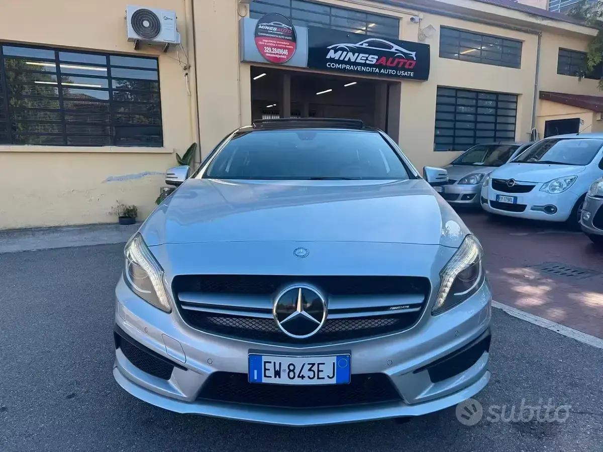 Usata Mercedes CLA45 AMG AMG 360 CV (264 kW) 2014 Grigio Coupé