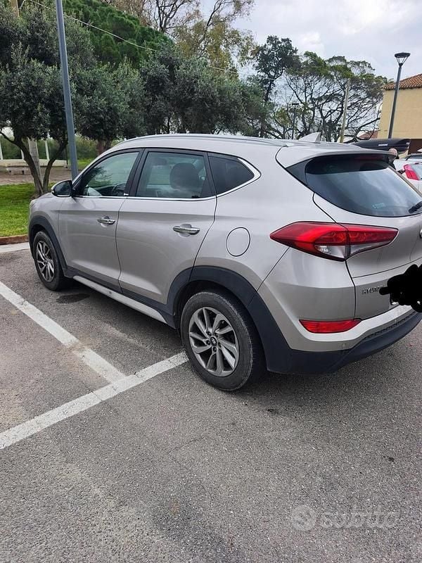 Usata Hyundai Tucson 2018 SUV