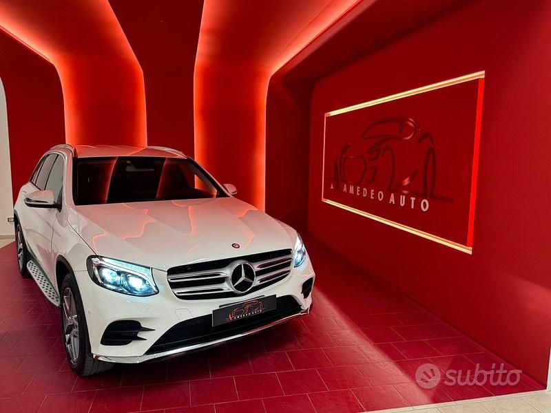 Usata Mercedes GLC250 Premium 203 CV (149 kW) 2016 Bianco SUV