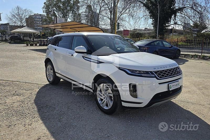 Usata Land Rover Range Rover evoque 150 CV (110 kW) 2020 Bianco SUV
