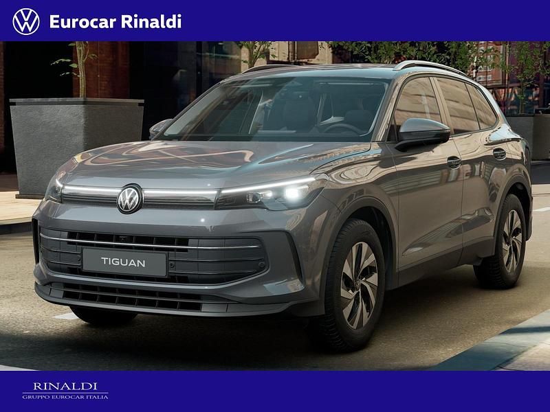 Nuova VW Tiguan Edition 131 CV (96 kW) 2025 Dolphin grey metallizzato SUV