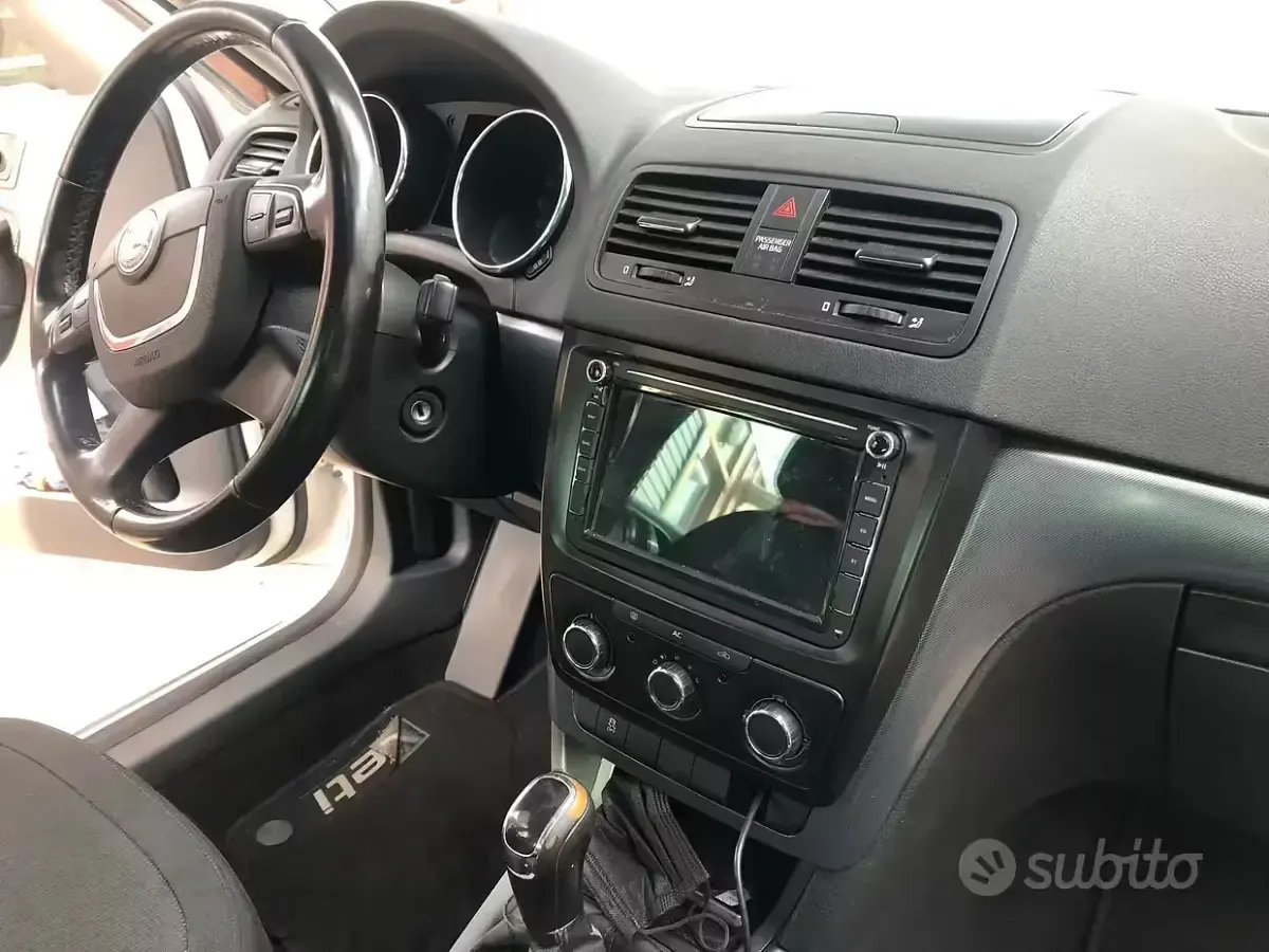 Usata Skoda Yeti 110 CV (80 kW) 2012 Bianco SUV