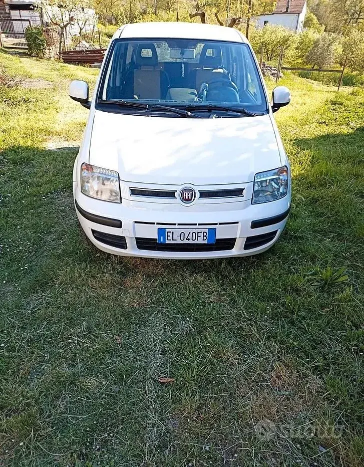 Usata Fiat Panda 75 CV (55 kW) 2011 Bianco Utilitaria