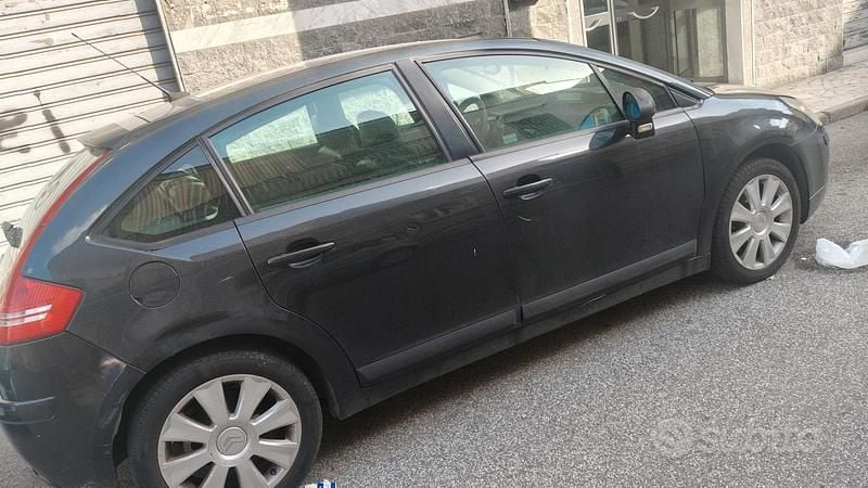 Usata Citroën C4 2005 Nero Utilitaria