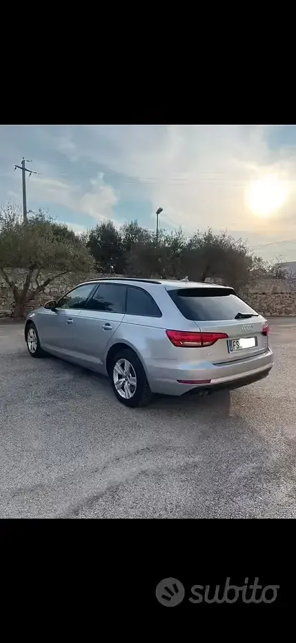 Usata Audi A4 150 CV (110 kW) 2018 Grigio Station wagon