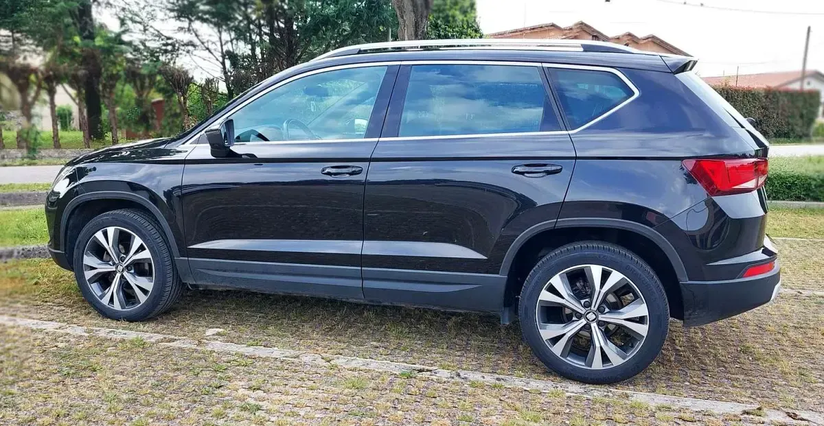 Usata Seat Ateca XCELLENCE 116 CV (85 kW) 2019 Nero SUV