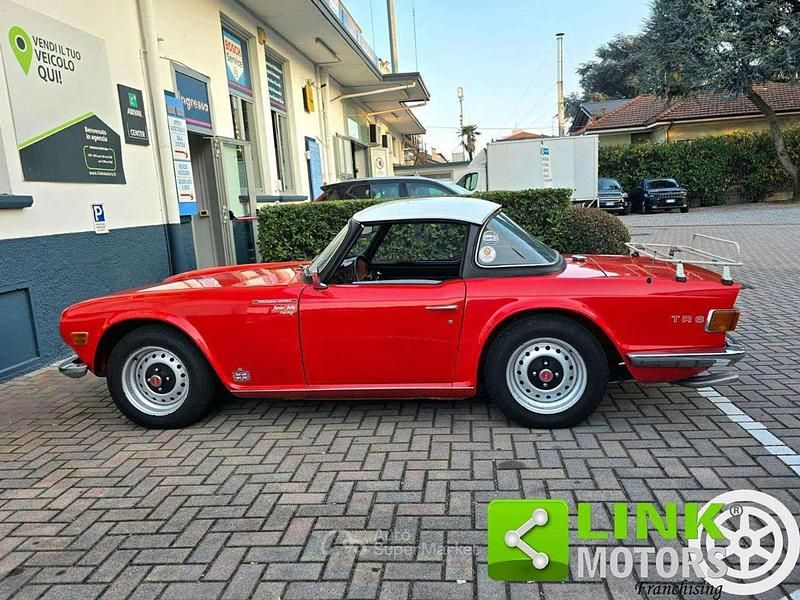 Usata Triumph TR6 150 CV (110 kW) 1972 Rosso Cabrio