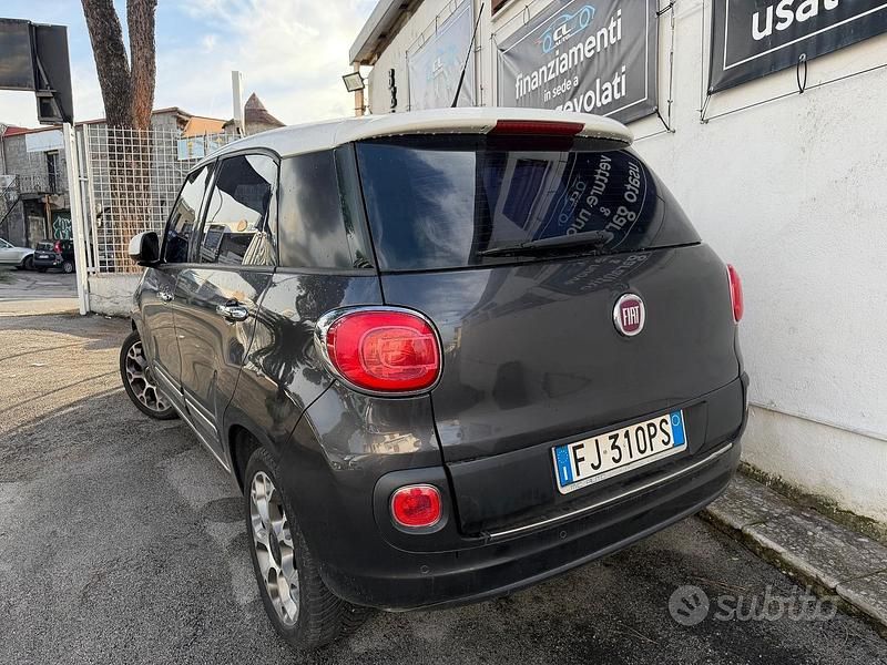 Usata Fiat 500L 85 CV (62 kW) 2016 Grigio Monovolume