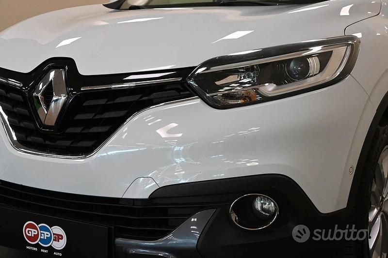 Usata Renault Kadjar Intens 110 CV (80 kW) 2017 Bianco SUV