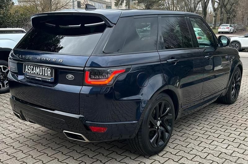 Käytetty Land Rover Range Rover Sport HSE Dynamic 249 HP (183 kW) 2019 Sininen Katumaasturi