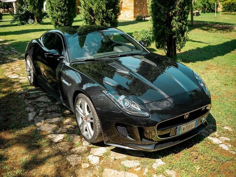 Usata Jaguar F-Type S 381 CV (280 kW) 2014 Nero Coupé