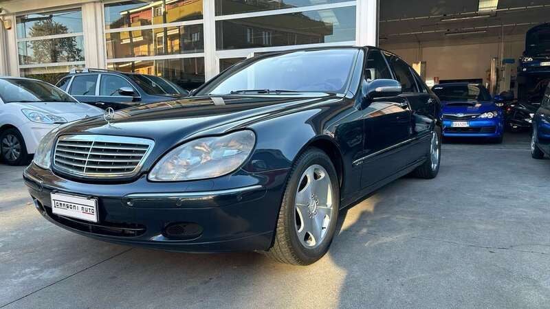 Usata Mercedes S600 367 CV (269 kW) 2000 Blu/azzurro Berlina
