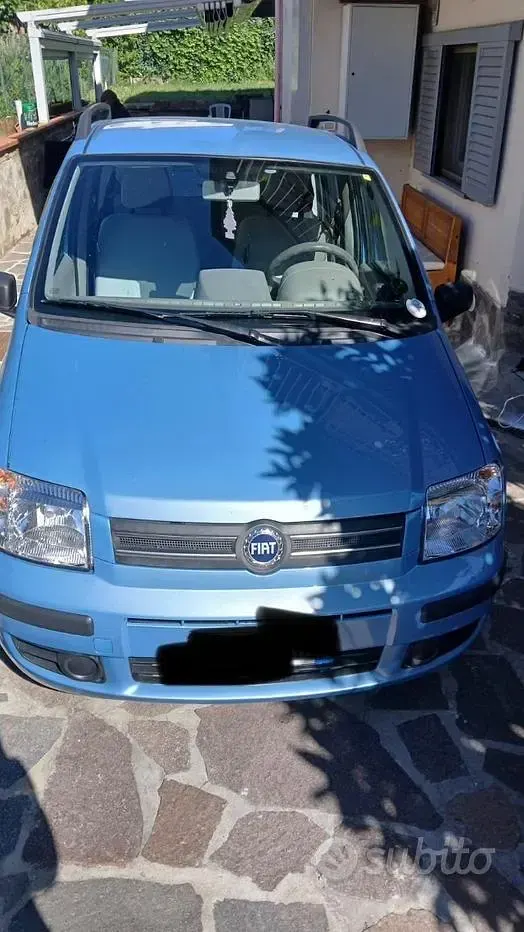 Usata Fiat Panda 60 CV (44 kW) 2006 Blu Utilitaria