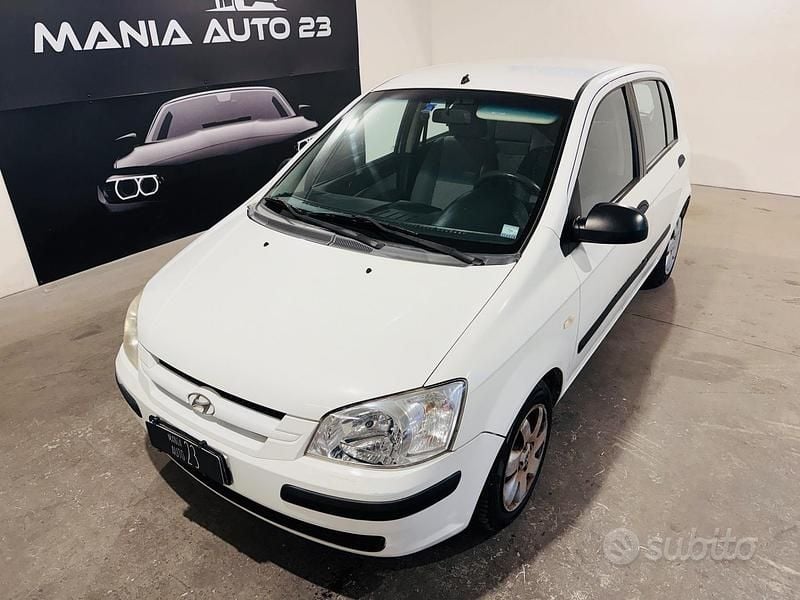 Usata Hyundai Getz 66 CV (48 kW) 2006 Bianco Utilitaria