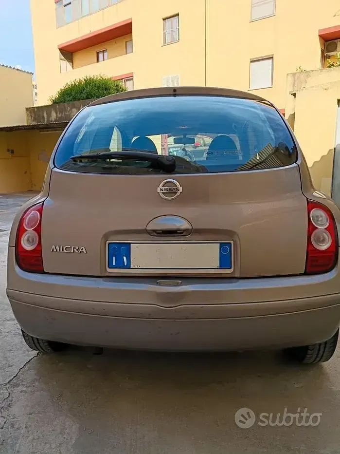 Usata Nissan Micra 65 CV (47 kW) 2008